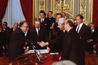 Giuramento I Governo De Mita