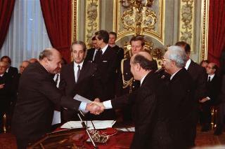 Giuramento I Governo De Mita