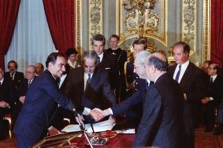 Giuramento I Governo De Mita