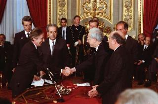 Giuramento I Governo De Mita