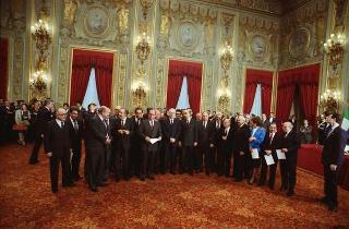 Giuramento I Governo De Mita