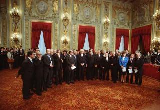 Giuramento I Governo De Mita