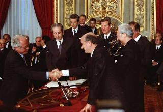 Giuramento I Governo De Mita