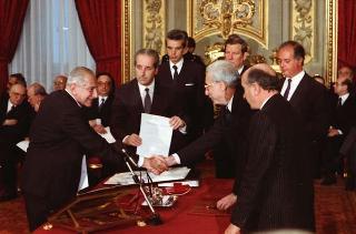 Giuramento I Governo De Mita
