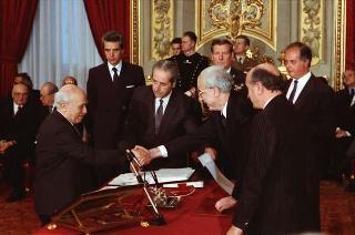 Giuramento I Governo De Mita