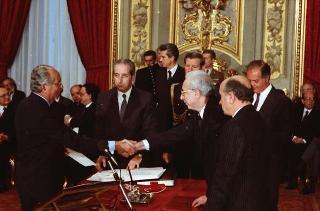 Giuramento I Governo De Mita