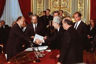 Giuramento I Governo De Mita