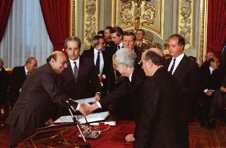Giuramento I Governo De Mita