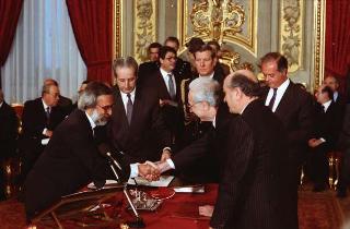 Giuramento I Governo De Mita