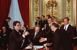 Giuramento I Governo De Mita