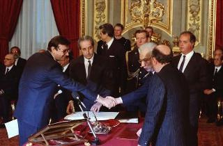 Giuramento I Governo De Mita