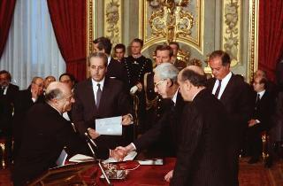 Giuramento I Governo De Mita