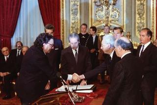 Giuramento I Governo De Mita