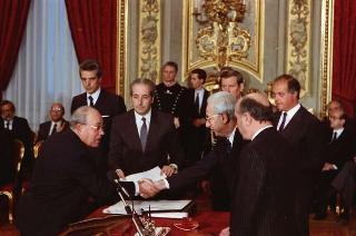 Giuramento I Governo De Mita