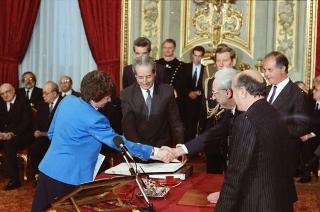 Giuramento I Governo De Mita