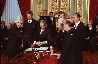 Giuramento I Governo De Mita