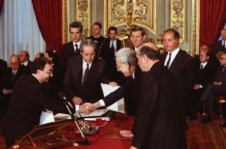 Giuramento I Governo De Mita