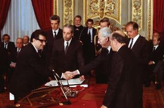Giuramento I Governo De Mita