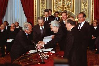 Giuramento I Governo De Mita