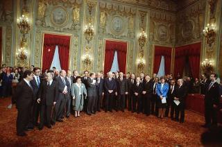 Giuramento I Governo De Mita
