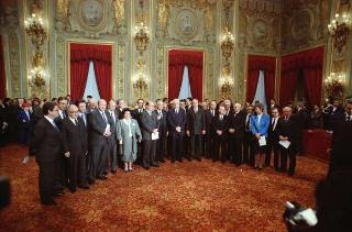 Giuramento I Governo De Mita