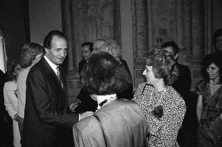 Colazione in onore delle LL.MM. il Re di Spagna, Juan Carlos I e la Regina Sofia