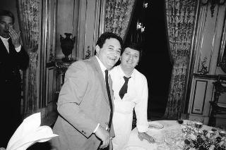 Colloquio e successiva colazione con il Presidente della Repubblica Federale di Germania von Weizsacker e signora