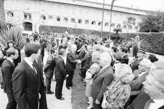 Ricevimento offerto alle Alte Cariche dello Stato e al Corpo Diplomatico, in occasione della Festa nazionale della Repubblica