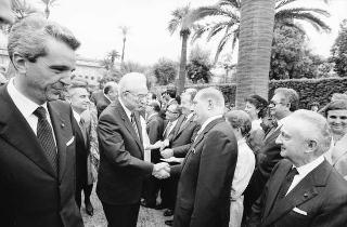 Ricevimento offerto alle Alte Cariche dello Stato e al Corpo Diplomatico, in occasione della Festa nazionale della Repubblica