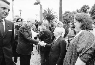 Ricevimento offerto alle Alte Cariche dello Stato e al Corpo Diplomatico, in occasione della Festa nazionale della Repubblica