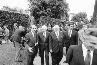 Ricevimento offerto alle Alte Cariche dello Stato e al Corpo Diplomatico, in occasione della Festa nazionale della Repubblica