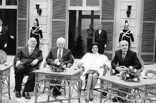 Ricevimento offerto alle Alte Cariche dello Stato e al Corpo Diplomatico, in occasione della Festa nazionale della Repubblica