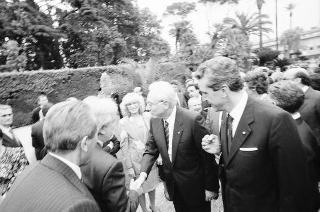 Ricevimento offerto alle Alte Cariche dello Stato e al Corpo Diplomatico, in occasione della Festa nazionale della Repubblica