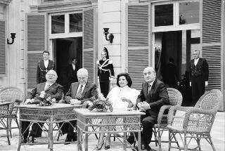 Ricevimento offerto alle Alte Cariche dello Stato e al Corpo Diplomatico, in occasione della Festa nazionale della Repubblica