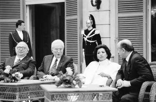 Ricevimento offerto alle Alte Cariche dello Stato e al Corpo Diplomatico, in occasione della Festa nazionale della Repubblica