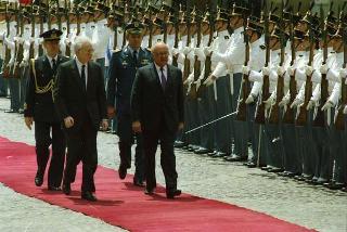 Visita di Stato del Presidente della Repubblica del Venezuela Jaime Lusinchi