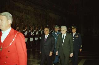 Visita di Stato del Presidente della Repubblica del Venezuela Jaime Lusinchi