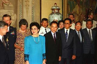 Visita di Stato del Presidente della Repubblica delle Filippine Corazon C. Aquino