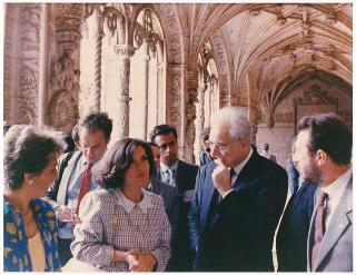 Visita del Presidente della Repubblica Francesco Cossiga in Portogallo (24 - 27 giugno 1988)