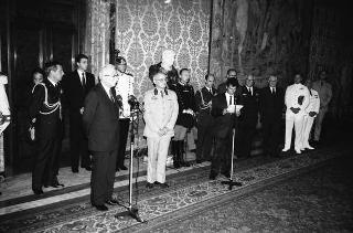 Incontro con i partecipanti al 73° Corso del NATO Defense College