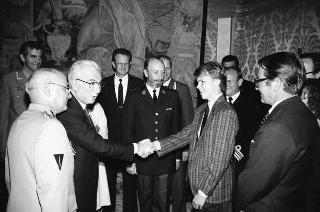 Incontro con i partecipanti al 73° Corso del NATO Defense College