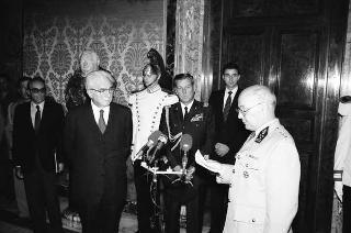 Incontro con i partecipanti al 73° Corso del NATO Defense College