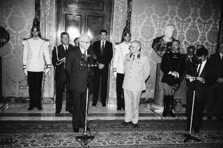 Incontro con i partecipanti al 73° Corso del NATO Defense College