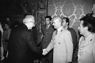 Incontro con i partecipanti al 73° Corso del NATO Defense College