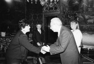 Hoda El Marassy, nuovo ambasciatore della Repubblica Araba d'Egitto: presentazione delle Lettere credenziali