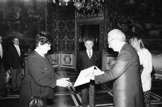 Hoda El Marassy, nuovo ambasciatore della Repubblica Araba d'Egitto: presentazione delle Lettere credenziali