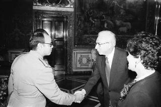 Hoda El Marassy, nuovo ambasciatore della Repubblica Araba d'Egitto: presentazione delle Lettere credenziali