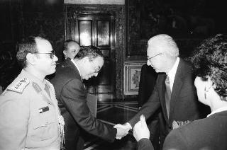 Hoda El Marassy, nuovo ambasciatore della Repubblica Araba d'Egitto: presentazione delle Lettere credenziali