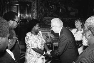 Tibamanye Mweene Mushanga, nuovo ambasciatore della Repubblica di Uganda: presentazione delle Lettere credenziali