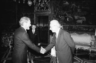 Archibald Campbell, nuovo ambasciatore dell'Australia: presentazione delle Lettere credenziali